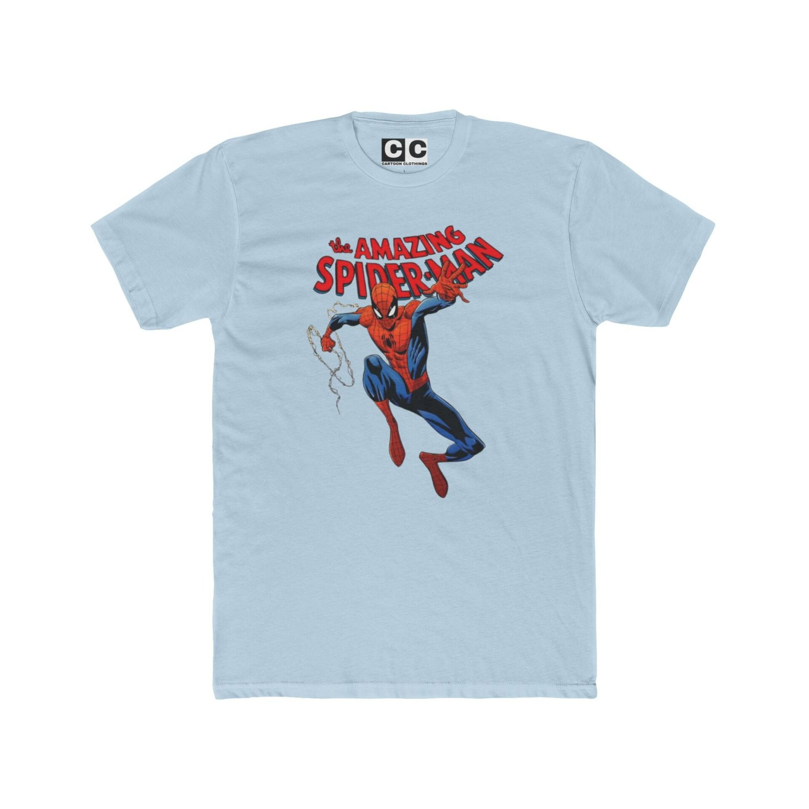 Buy now Amazing Spiderman Unisex Cotton Crew Tee on cartoonclothings.com. Buy now on cartoon clothings.